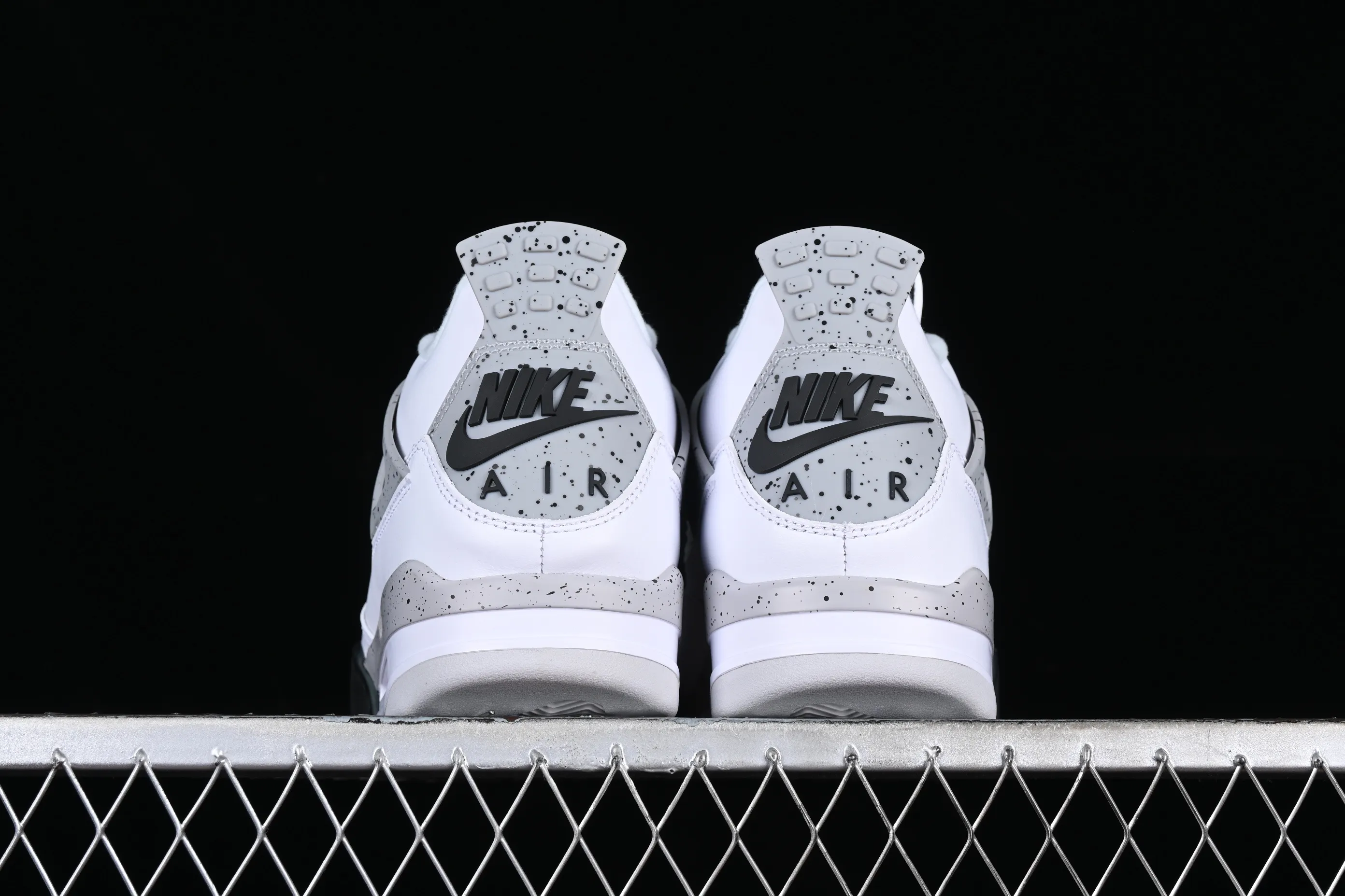 All categories Air Jordan Jordan series basketball shoes Air Jordan 4 GX foreign trade version Air Jordan 4 Retro "White Cement" AJ4 Joe 4 white cement white gray 840606-192